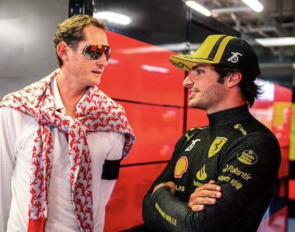 Ferrari seconda al Gp d’Austria. Elkann: «Siamo tutti felici. Il rinnovo dei piloti? Non è una priorità»