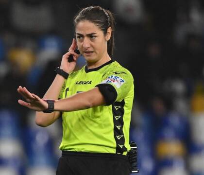 Ferrieri Caputi sarà tra gli arbitri dei Mondiali femminili