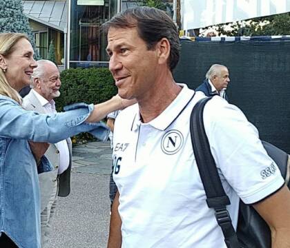 Garcia si rivela un ottimo aziendalista: cerca di valorizzare il capitale umano a disposizione (Gazzetta)