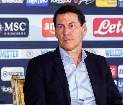 Garcia: «Di positivo c’è giocare in casa cinque volte su sei dopo le sfide di Champions»
