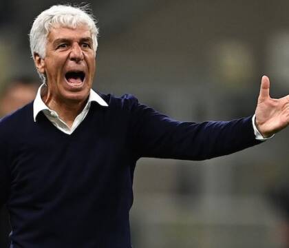 Gasperini: «Mi sono chiesto se emozionassi ancora i tifosi, mi hanno dimostrato che non ho ancora stufato»