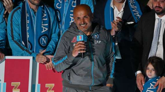 Gazzetta – Se Spalletti va alla Juve passerebbe subito da eroe a traditore per Napoli