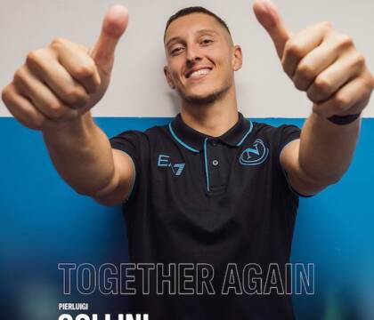 Gollini, il Napoli ufficializza il ritorno in azzurro