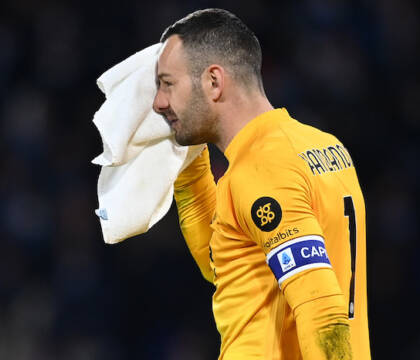 Handanovic: «Dopo 11 anni sono amareggiato e triste, questo è un arrivederci»