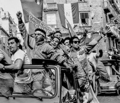I primi due scudetti del Napoli: in mostra ad Alfedena le foto delle feste e di un’altra epoca