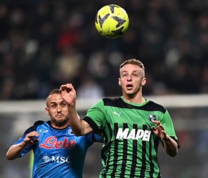 Il Napoli si era inserito per Frattesi che però vuole l’Inter (Di Marzio)