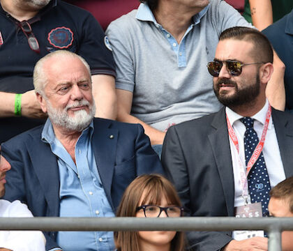 Il Napoli smentisce la candidatura di Edo De Laurentiis alle Europee