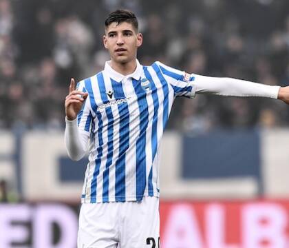 Il Napoli su Matteo Prati il gioiellino centrocampista dell’Italia Under 20 (Corsport)