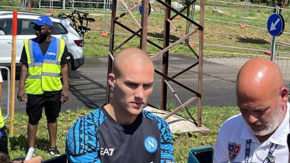 Il messaggio social di Ostigard: “Contento di rivedere tutti. Al lavoro”