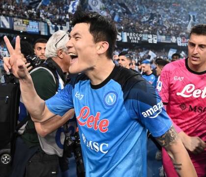 Kim saluta il Napoli: «Non importa dove sarò o dove andrò, ti ricorderò e tiferò per te»