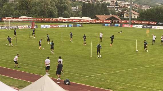LIVE – Dimaro, day 5: lavoro fisico per i nazionali, partitella con Anguissa e Simeone aggregati