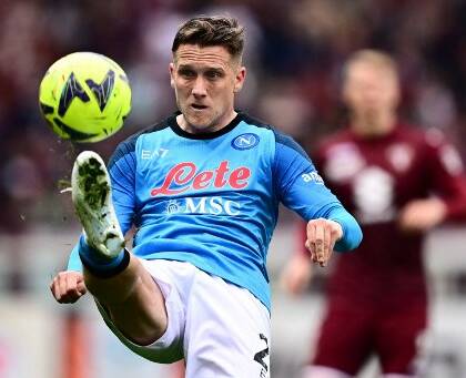 Lazio: Sarri chiama Zielisnki e convince il polacco a trasferirsi (Gazzetta)