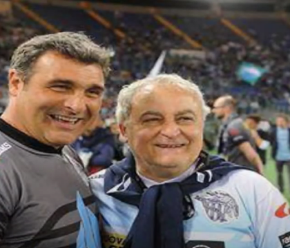 Lazio: è morto Vincenzo D’Amico, eroe dello scudetto 1974