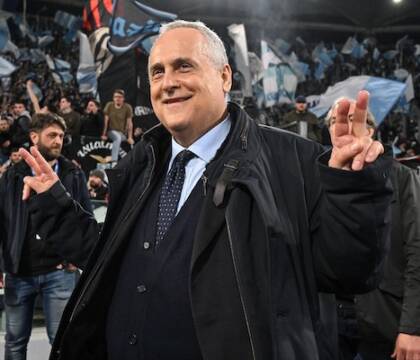 Lotito: «Lavoriamo per far restare la Lazio ai vertici, le priorità dei tifosi sono anche le mie»