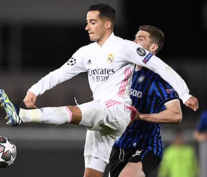 Lucas Vazquez interessa alla Lazio ma lui vorrebbe rimanere al Real Madrid