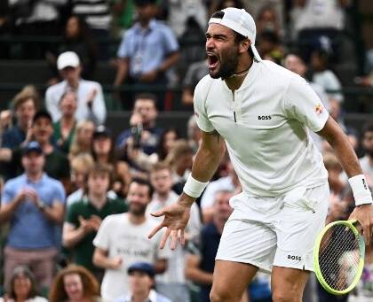 L’Equipe celebra Berrettini: a Wimbledon è rinato, ha inghiottito in un urlo le cicatrici di un anno 