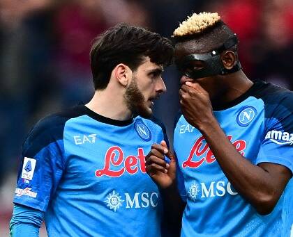 Mercato Napoli, il focus sono i rinnovi di Osimhen e Kvaratskhelia