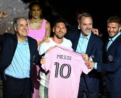 Messi, proprio lui, con la 10 rosa dell’Inter Miami: non era un sogno (New York Times)