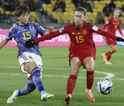 Mondiali femminili, il Giappone stende la Spagna 4-0. Marca: “Difesa drammatica”