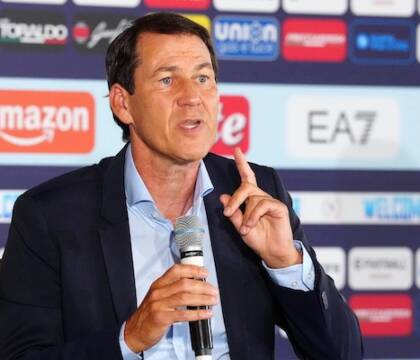 Napoli, Rudi Garcia in conferenza stampa (LIVE)