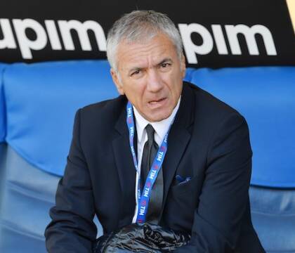 Napoli, il direttore sportivo Meluso in conferenza stampa (LIVE)