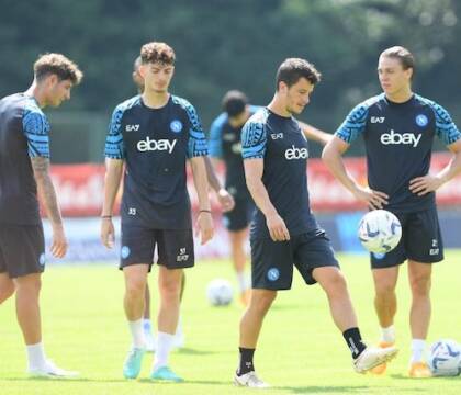 Napoli, report allenamento: Gollini si è allenato in gruppo, per Anguissa personalizzato in campo