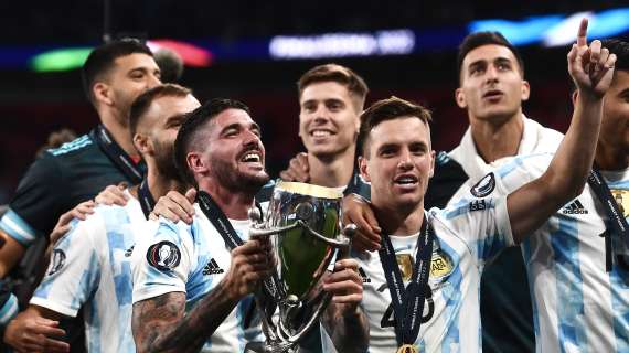 Napoli su Lo Celso e lui fa gol in amichevole col Tottenham
