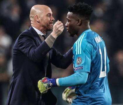 Onana, il portiere scelto da Ten Hag allo United, potrebbe rivelarsi un passo falso (Guardian)