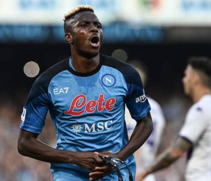 Osimhen, la proposta indecente non è arrivata e questo favorisce il Napoli (Repubblica)
