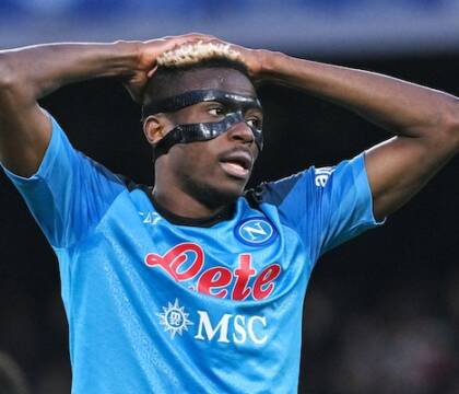 Osimhen su Napoli-Roma: «Risposi a Mourinho in campo che non stavo simulando»