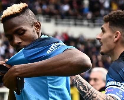Osimhen: «Per me non c’è posto migliore di Napoli»