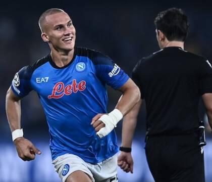 Ostigard, il Napoli valuta di cederlo in prestito per farlo crescere più in fretta (Gazzetta)