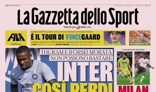 PRIMA PAGINA – Gazzetta: “Il nodo Osimhen”