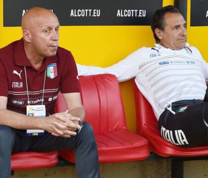 Prandelli: «La squadra da battere per lo scudetto resta il Napoli»