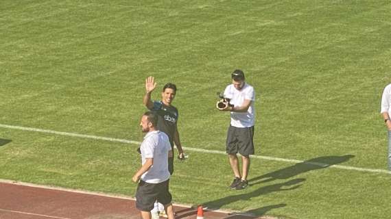 RILEGGI LIVE – Dimaro, day 3: sviluppo ad alta intensità e partitella, super-accoglienza per Simeone
