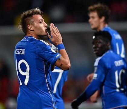 Ranking Fifa, Italia stabile in ottava posizione