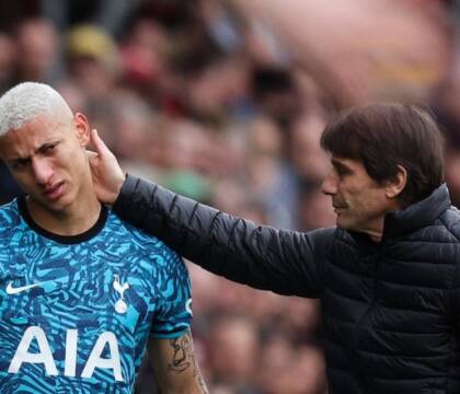 Richarlison: «Conte mi ha rimproverato davanti a tutti per due ore per aver parlato di stagione di merda»