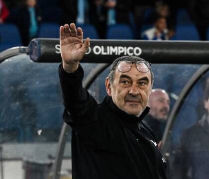 Sarri: «Giuntoli è perfetto per ricostruire la Juve. La sua dote più importante è il coraggio»