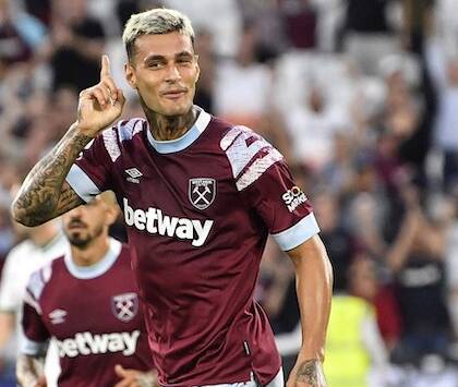 Scamacca, prima offerta dell’Inter al West Ham: tra i 20 e i 22 milioni (Di Marzio) 