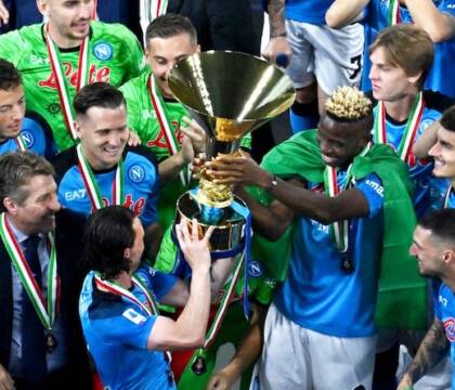 Serie A, il calendario del Napoli (LIVE): si inizia con Frosinone-Napoli