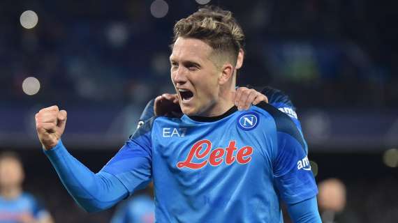 Sky – Nel weekend contatto ADL-Lotito: la Lazio rilancia per Zielinski, i dettagli