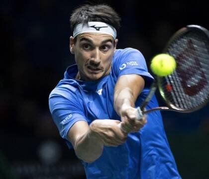 Sonego: «Berrettini mercoledì ha spinto per il rinvio, la partita in tre giorni lo ha favorito»