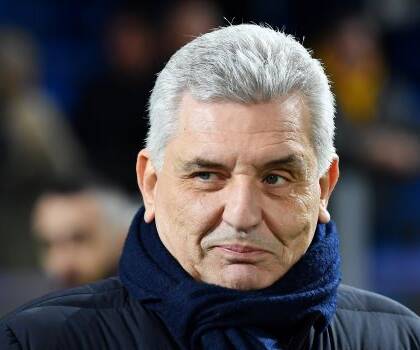 Stirpe: «L’impegno con il Napoli? Spero sia una festa, ci saranno i riflettori di tutta Italia su Frosinone»