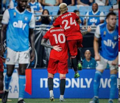 Toronto, Bernardeschi dà una testata ad un avversario e viene espulso (VIDEO)