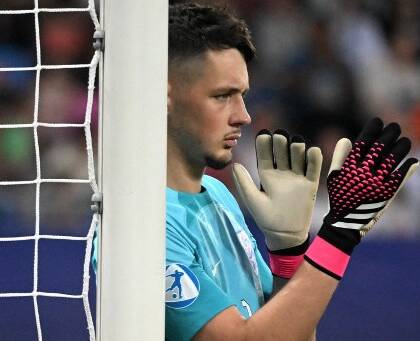 Trafford, il portiere eroe dell’Inghilterra Under 21, gioca in Serie C