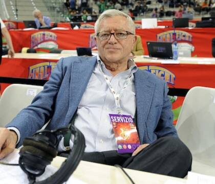 Valerio Bianchini: «Il tiro da tre mi annoia. Il basket è diventato come il calcio, sempre uguale»