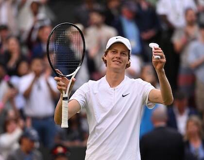Wimbledon, Sinner, sfuma il sogno finale