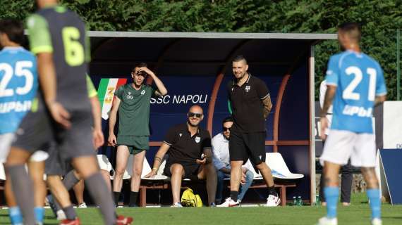 Anaune, l’allenatore Morano: “Dopo il 3-1 ho anche pensato di poter rimontare il Napoli…”