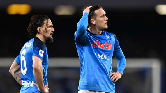 Gazzetta resta pessimista su Zielinski: “Rinnovo complicato, c’è la Lazio e tocca a Lotito-ADL”