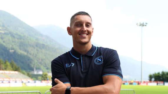 Gollini: “Napule mille culure, dal profondo del cuore ti dico grazie per l’amore”